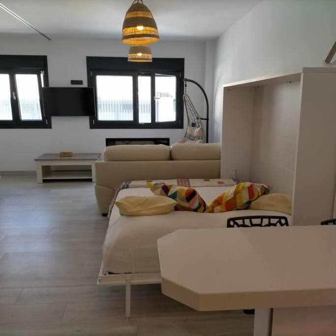 Acogedor Apartamento En La Playa De カディス エクステリア 写真