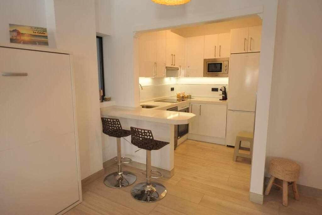Acogedor Apartamento En La Playa De カディス エクステリア 写真