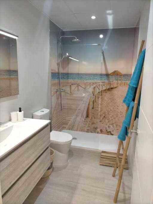Acogedor Apartamento En La Playa De カディス エクステリア 写真